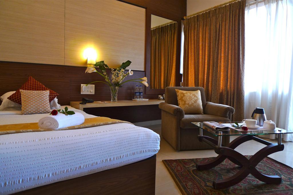 The Hans Hotel Hubli Pokoj fotografie