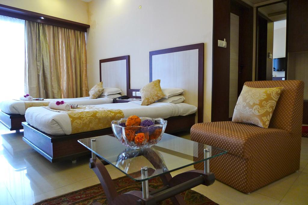 The Hans Hotel Hubli Pokoj fotografie
