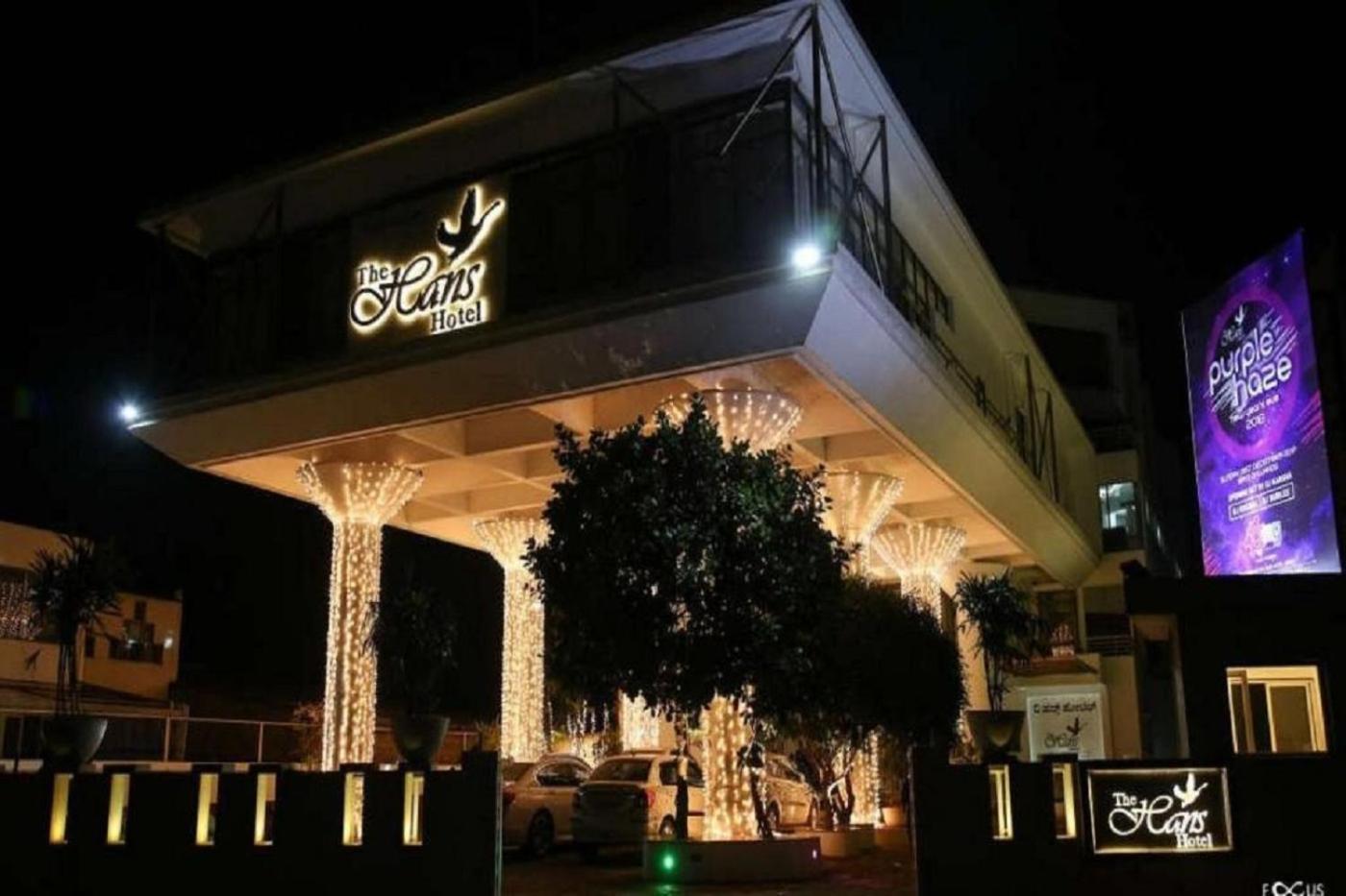 The Hans Hotel Hubli Exteriér fotografie