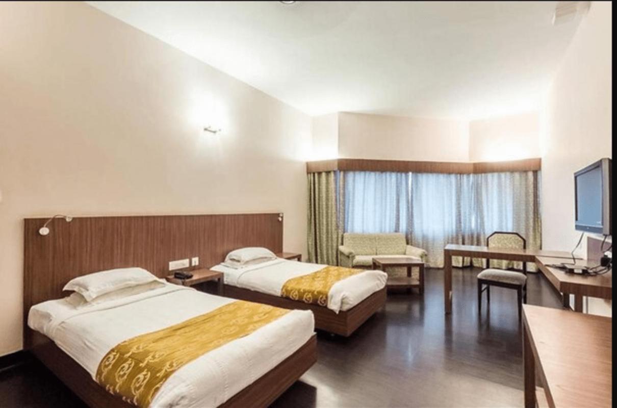 The Hans Hotel Hubli Exteriér fotografie