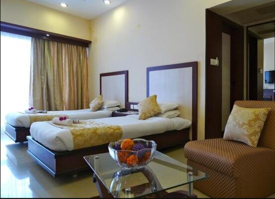 The Hans Hotel Hubli Exteriér fotografie